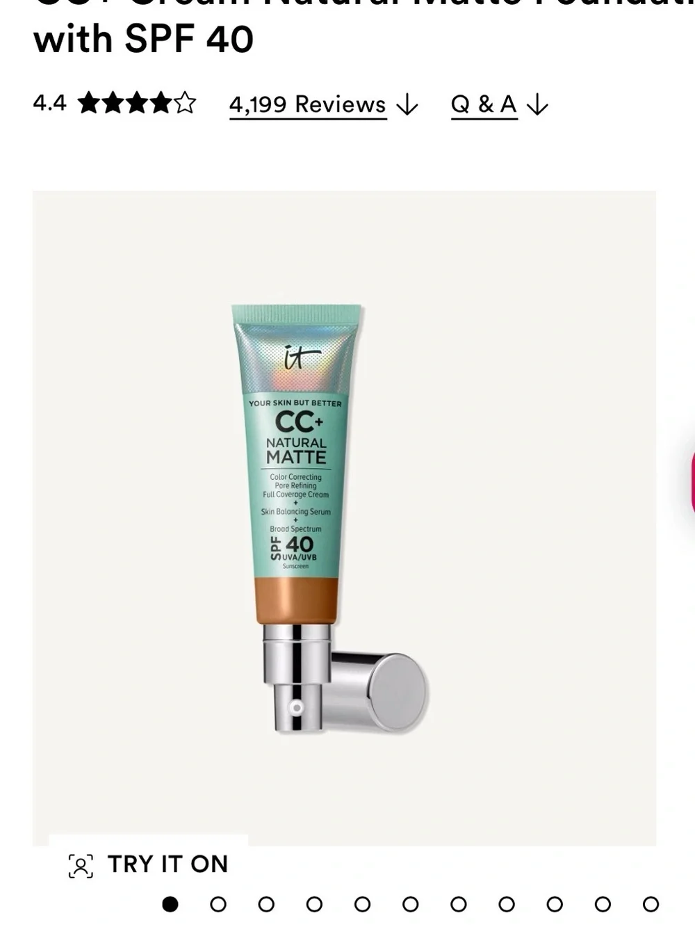 it cosmetics Rich Honey Trio - Warm Orange Shades
